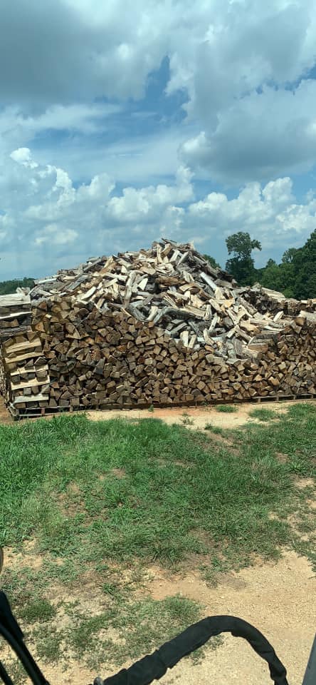 This is the early days of Apple's Forestry Products and how we used to season wood.